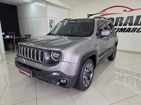 JEEP RENEGADE 1.8 16V FLEX LONGITUDE 4P AUTOMÁTICO